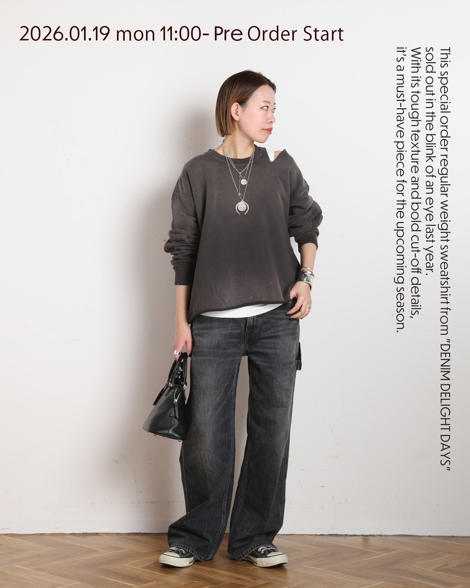 1/19 11:00- PRE ORDER｜AP STUDIO｜AP STUDIO｜ブログ｜BAYCREW'S STORE
