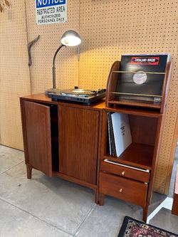 大型商品》BROOKS SMALL_LP CABINET ブルックス LPキャビネットの