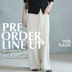 Plage｜PRE-ORDER LINEUP｜Plage｜ブログ｜BAYCREW'S STORE