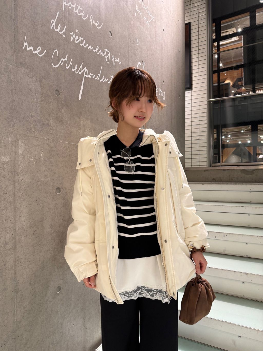 襟付きラグランAラインコート◇ | スローブ イエナ(SLOBE IENA