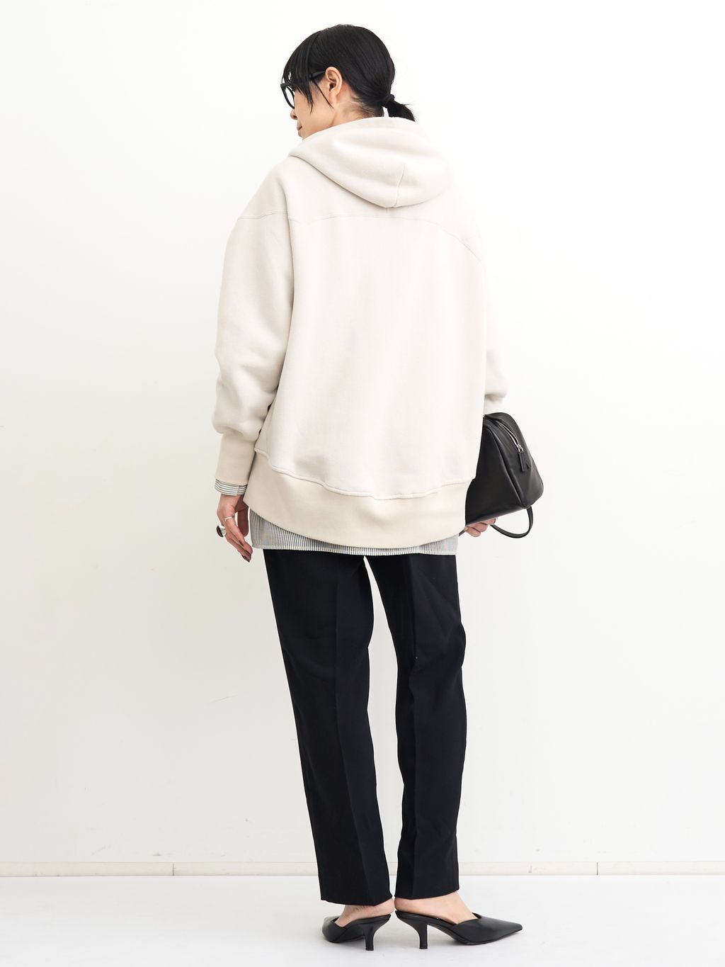 AMERICANA/アメリカーナ】 WIDE FULLZIP HOODIEのコーディネート