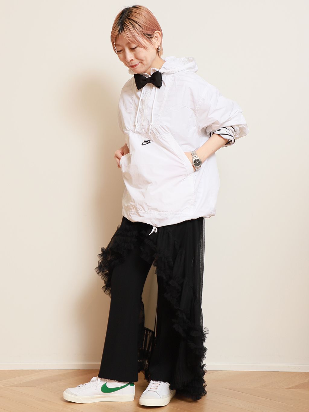 MUSE de Deuxieme Classeのコーディネートスナップ（NAKADA）｜MUSE de