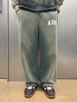 BOWWOW / バウワウ ARMY ZIP HOODIE AGEDのコーディネートスナップ（は