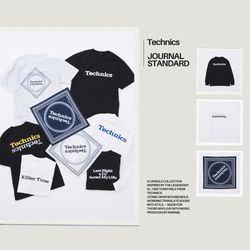 音の名門とつくる、カプセルコレクション。 Technics × JOURNAL