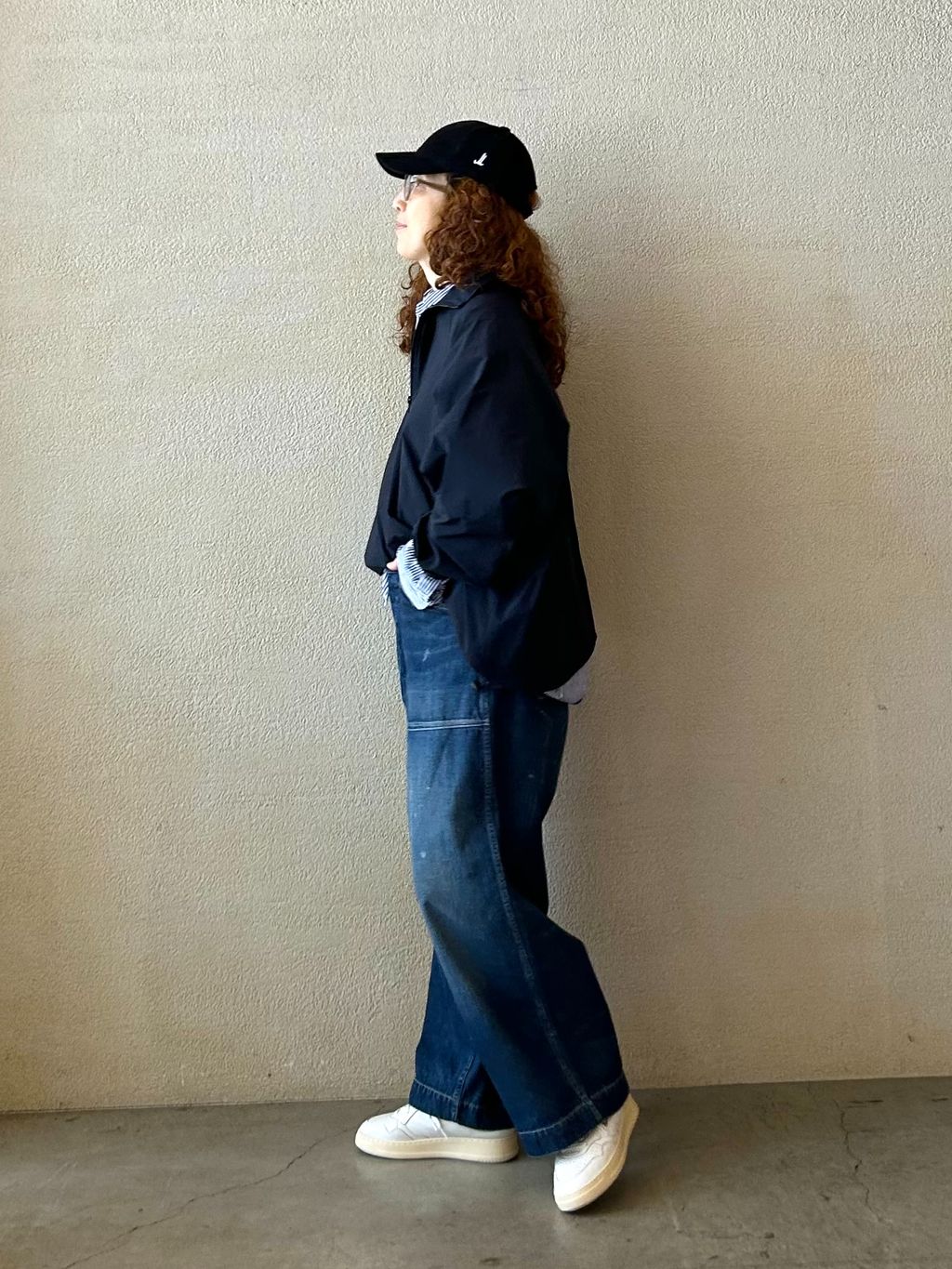 10OZワークパンツのコーディネートスナップ（OE）｜journal standard