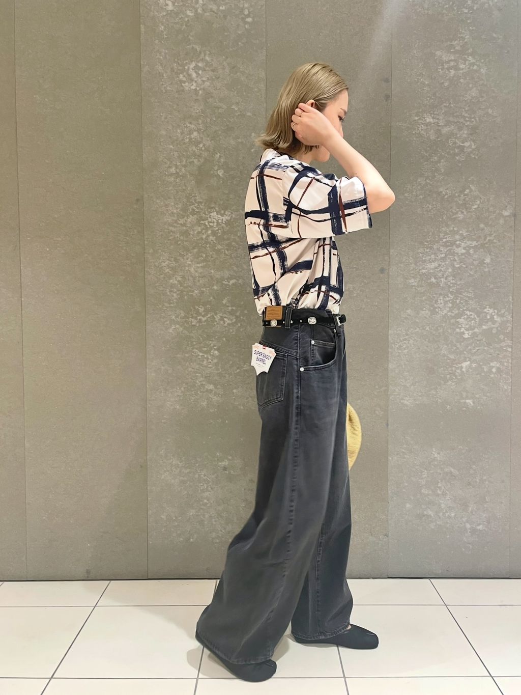 追加予約 / 新色》別注【LEVI'S(R)】for JS SUPER BAGGY BARREL FULLの