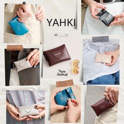PRE ORDER】バッグの中から気分を上げる♪YAHKI新作ポーチご予約開始