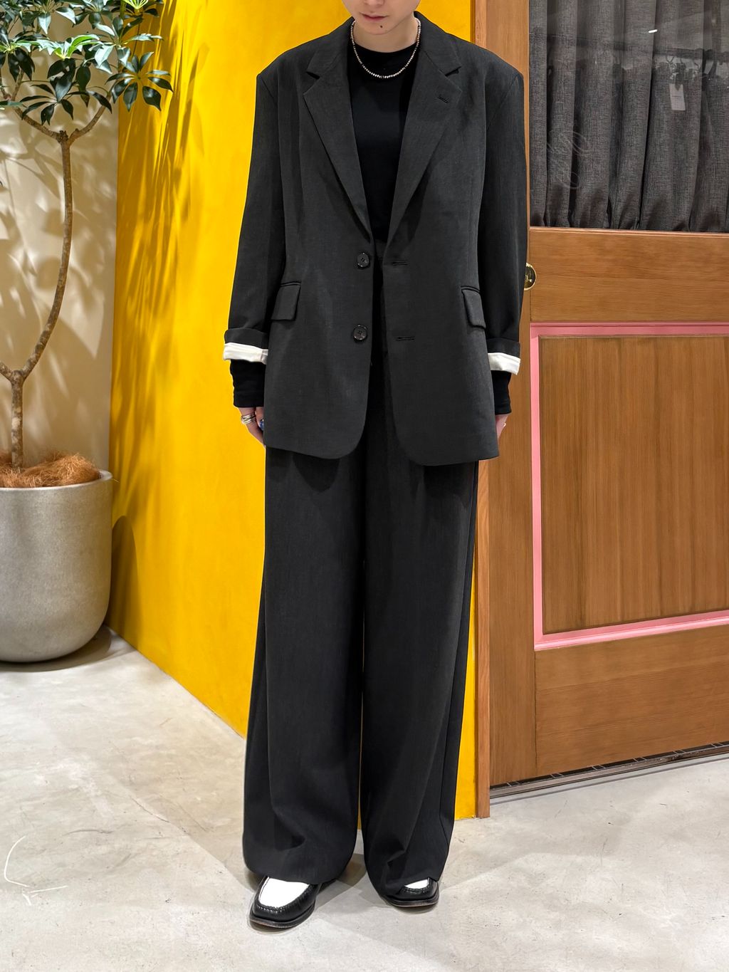 ORDINARY 2B JACKET セットアップ対応のコーディネートスナップ