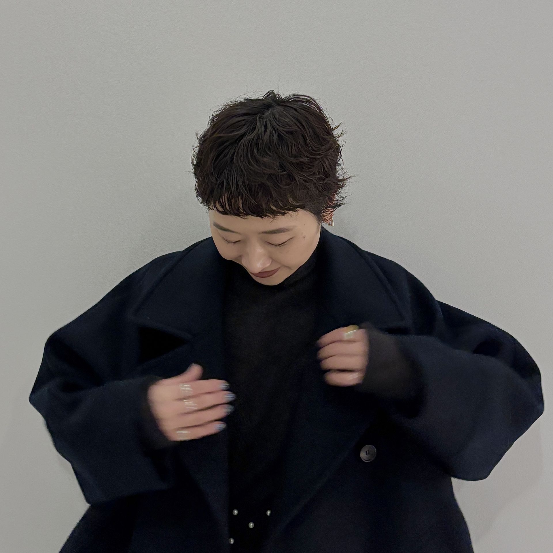 IENA VACHEMENT グログランパーカ カラーナチュラル 【公式通販】