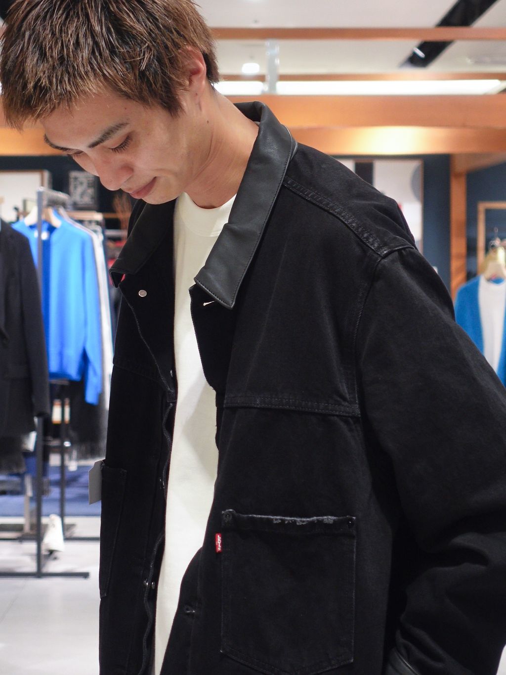 Levi's(リーバイス) 別注 2nd Type トラッカー ジャケットの