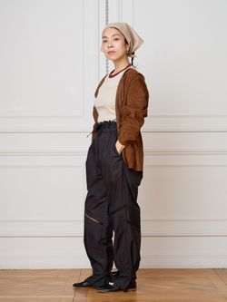 IENA LA BOUCLE プレイドシャギーウールシャツコート IENA LA BOUCLE プレイドシャギーウールシャツコート（その他ブルゾン