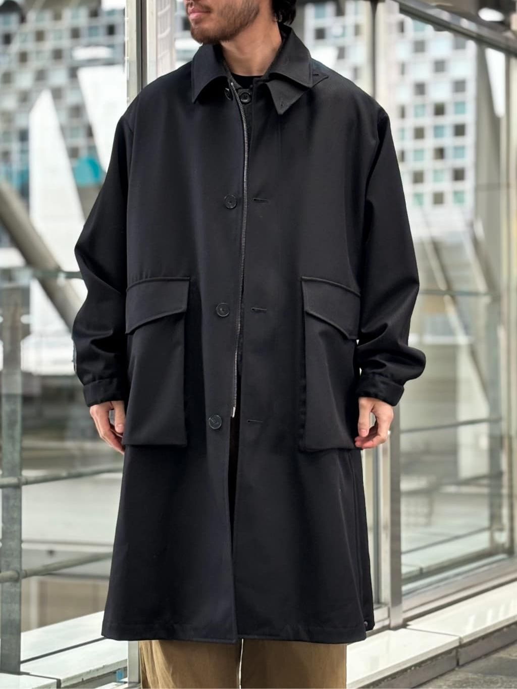 ジャケット・アウター CONFFECT EDIFICE 2Layer Book Coat CONFFECT EDIFICE 2Layer Book Coat（その他ブルゾン／アウター