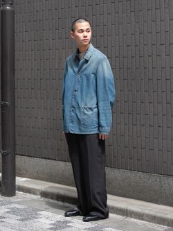 MAISON MARGIELA(メゾン マルジェラ) Washed Denim Coverall JKの