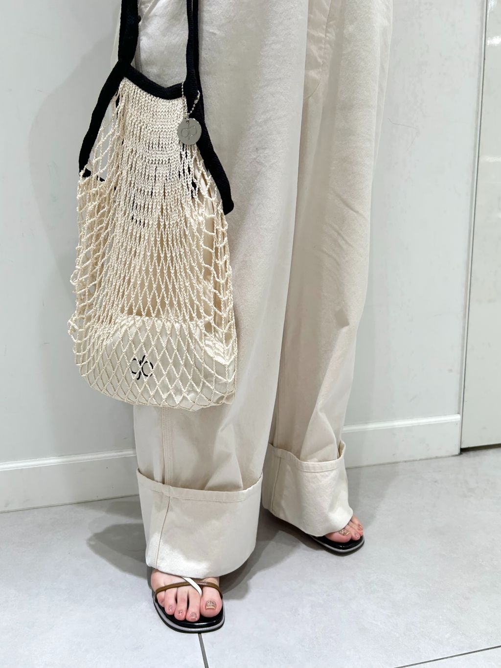 LE TALONのコーディネートスナップ（kaki）｜LE TALON（ルタロン