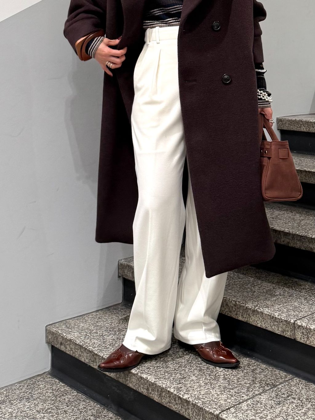 追加》TICCA / ティッカ テントコートのコーディネートスナップ（Rie