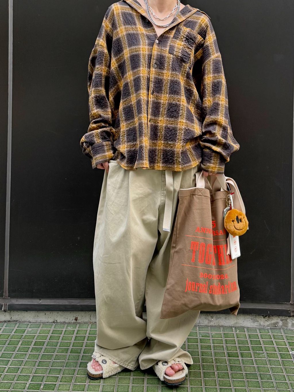 25THトート スモールのコーディネートスナップ（KS）｜journal