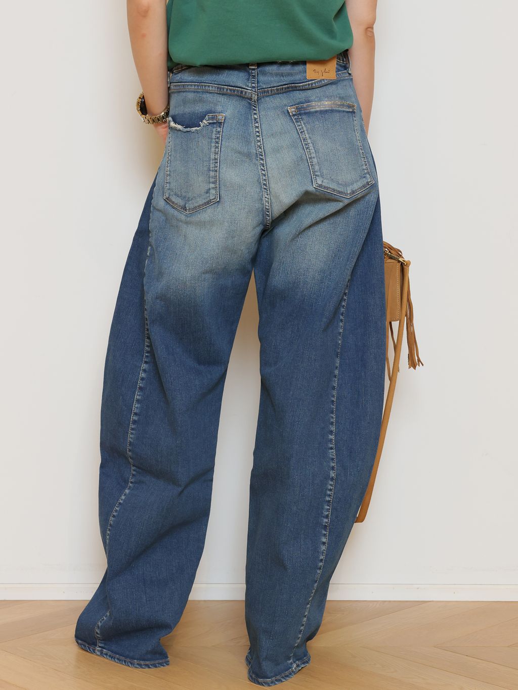 POLO RALPH LAUREN/ポロ ラルフ ローレン】INDIGO DRY GOODS Tシャツの