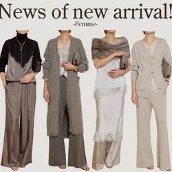 試着のみ　MUSE ドゥズィエムクラス　セットアップ　ベージュ　38 News of NEW ARRIVAL!｜MUSE de Deuxieme Classe｜ブログ｜BAYCREW'S STORE