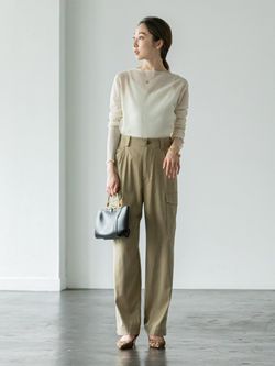 NOBLE｜ノーブル トップスのコーディネートスナップ（レディース