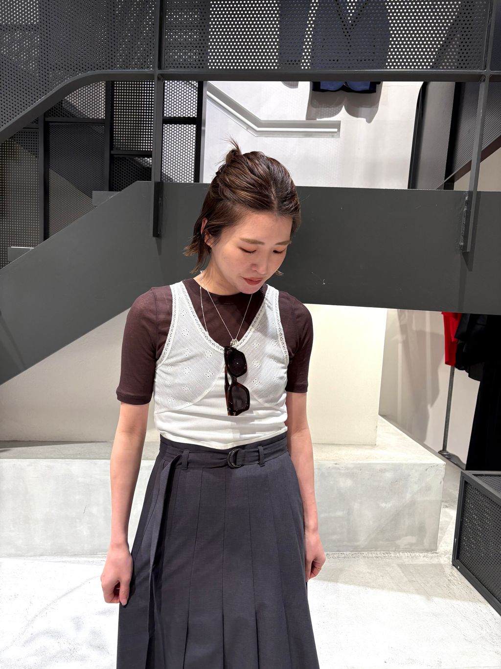 IENA LA BOUCLE マキシスカート IENA LA BOUCLE Iラインスカート（ロング・マキシ丈スカート）｜IENA