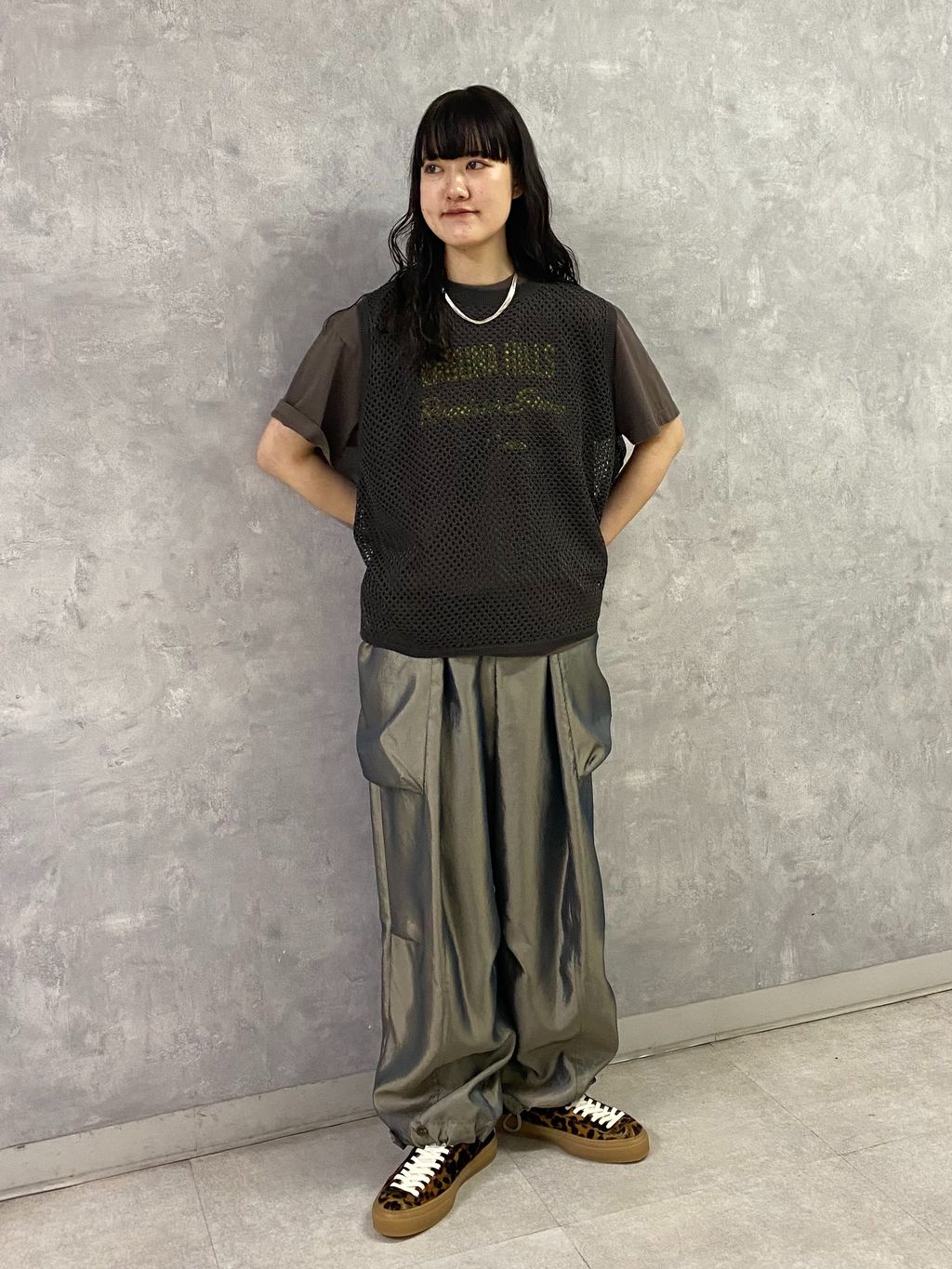 10OZデニム イージーブルゾンのコーディネートスナップ（A.S