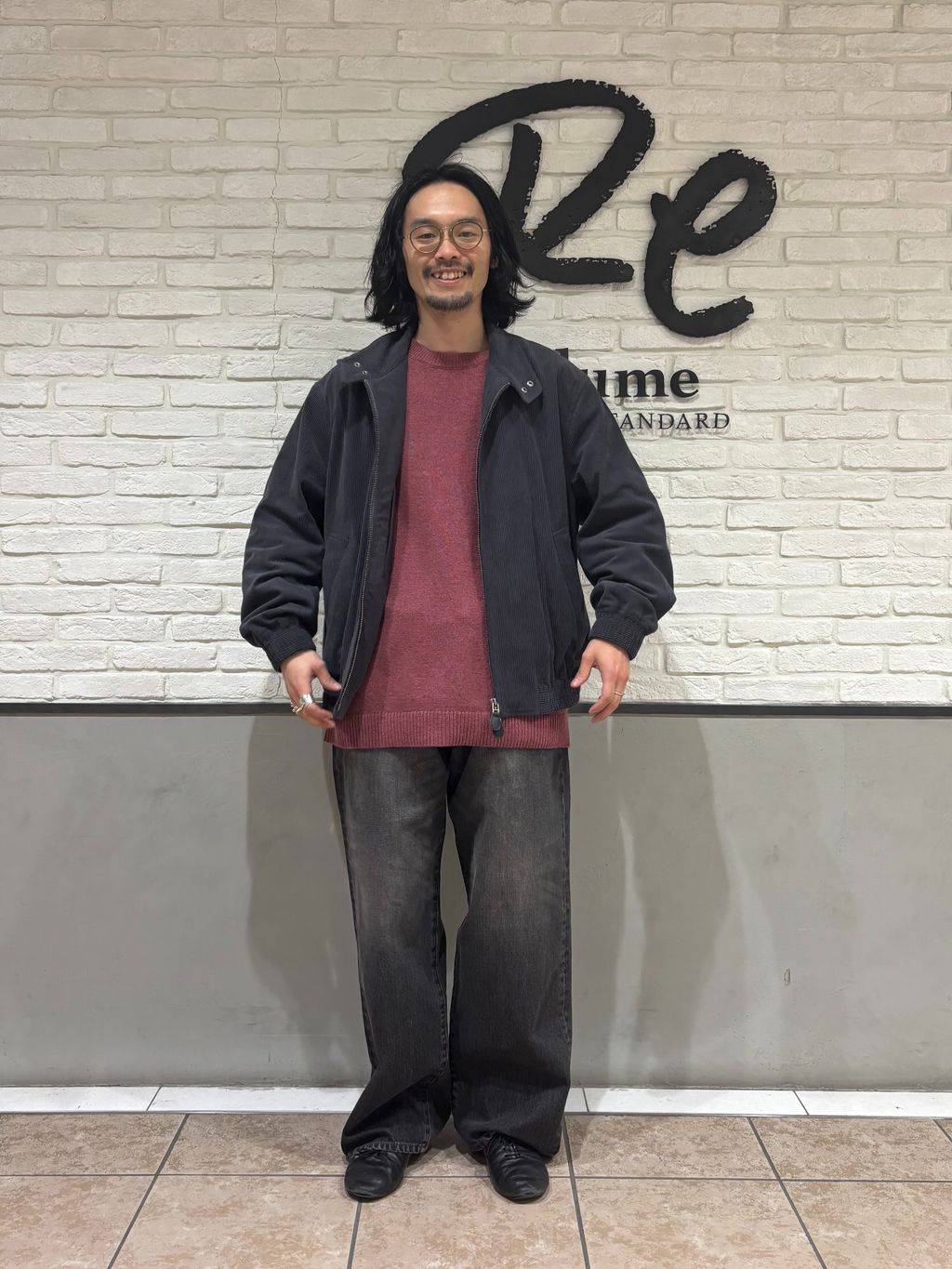予約》テック ”SOLOTEX(R)” コーデュロイ ウォッシャブル ハリントン