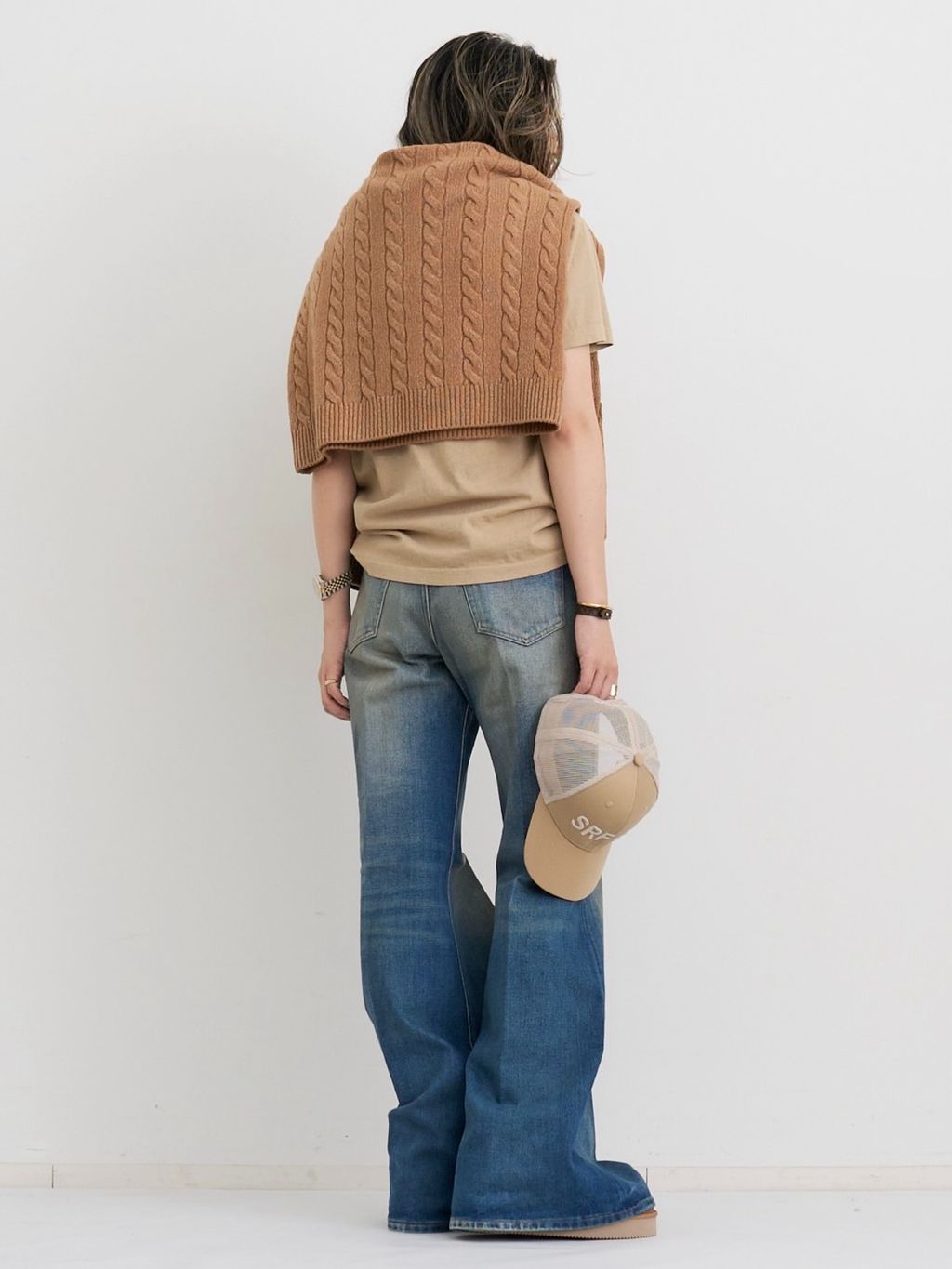 HAIKURE/ハイクル】 CLARA JANE BLUEのコーディネートスナップ（BUYER