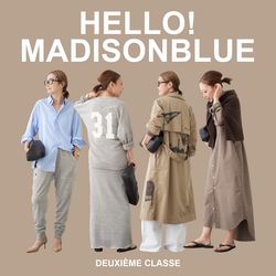 【Deuxieme Classe】MADISONBLUE RV ガウンコート Deuxieme Classe】MADISONBLUE RV ガウンコート Deuxieme Classe