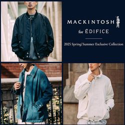 はむこたろうさん専用エディフェス別注　MACKINTOSH SAUGHTREE 10016133-6211-42d9-a8b3-
