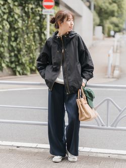 Spick &Span 撥水ウェザーフーディーブルゾン 撥水ウェザーフーディーブルゾン（その他ブルゾン／アウター）｜Spick