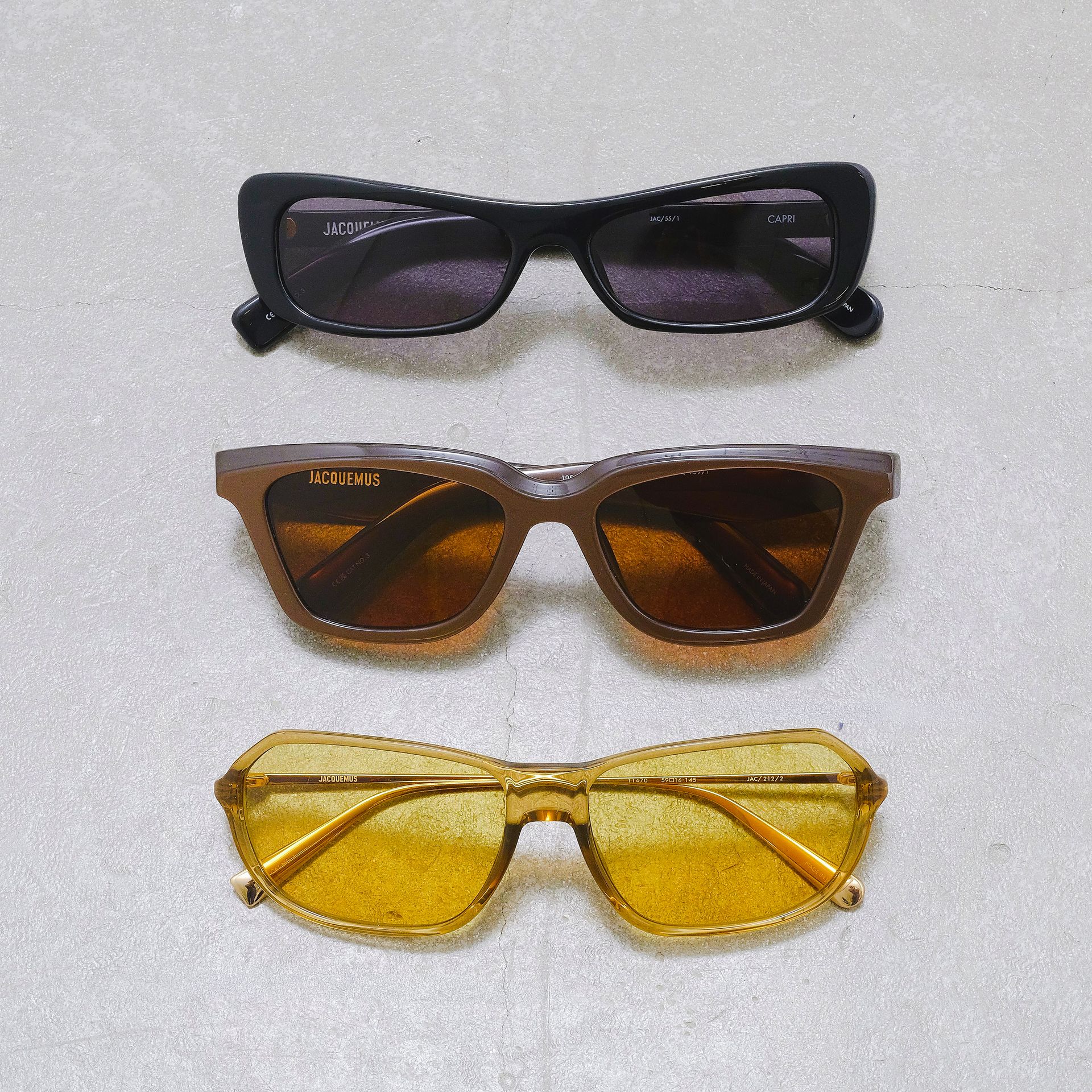 JACQUEMUS】ラインナップが登場！｜EYETHINK｜ブログ｜BAYCREW'S STORE