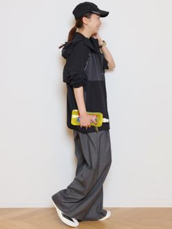 ADIDAS/アディダス】M ADPT ジャケットのコーディネートスナップ（HASE