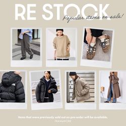 11/6～】CHAMPIONの別注スウェットや、THE NORTH FACEのダウンなどが