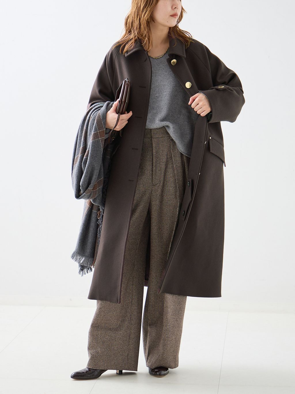 予約》MACKINTOSH/マッキントッシュ 別注 DUMBARTON EX コートの