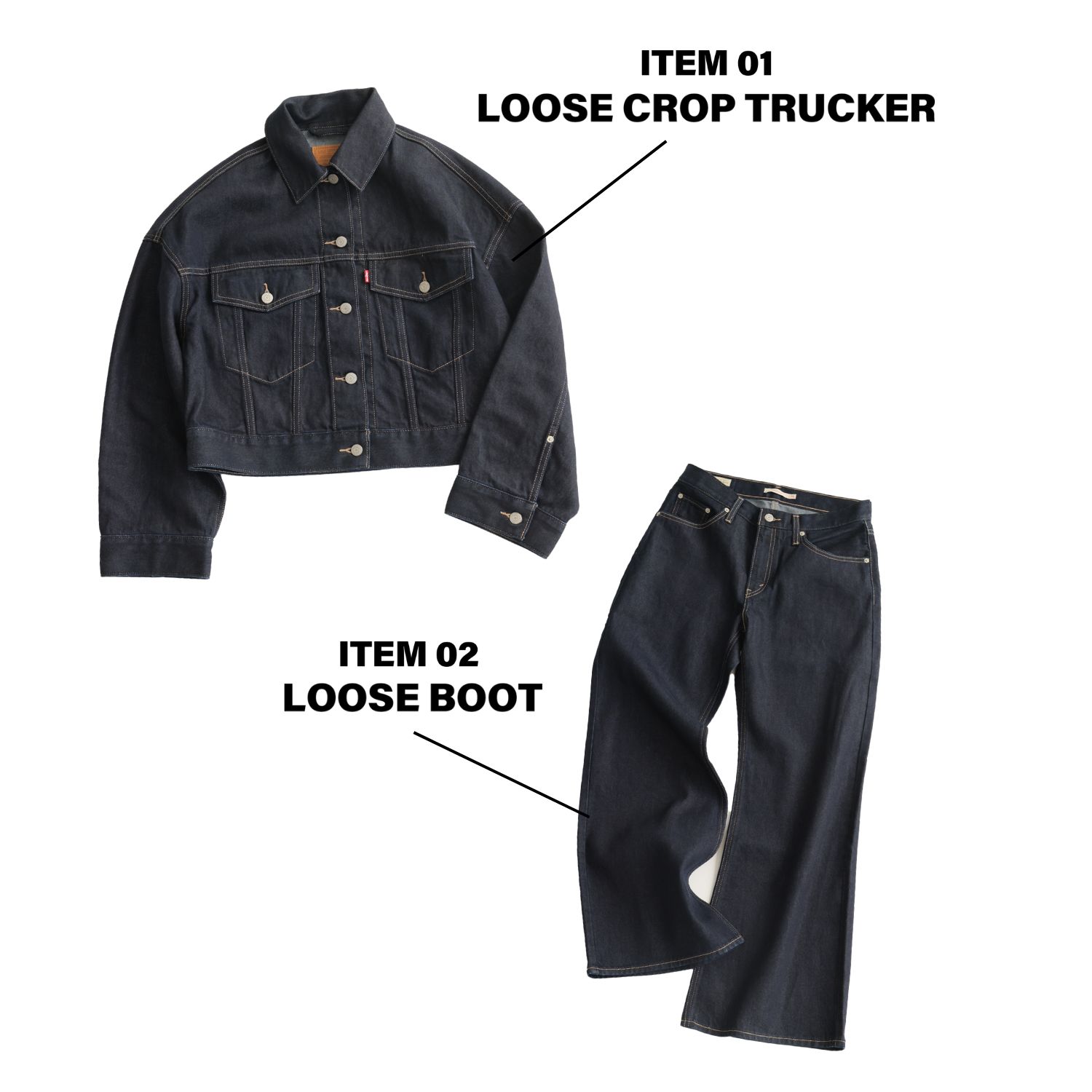 ★Spick & Span★ LEVI'S別注デニム　25 7/6(月)予約スタート】Levi's®for Spick & Span｜こだわりを詰め込んだ