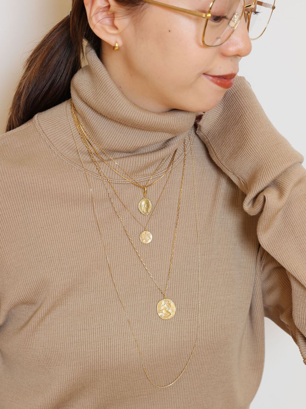 Deuxieme Classe / rib タートル 追加 rib タートル（Tシャツ／カットソー）｜Deuxieme Classe