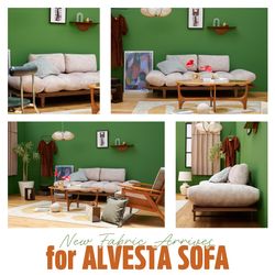 人気ソファに新生地が登場！｜ALVESTA SOFA｜JOURNAL STANDARD