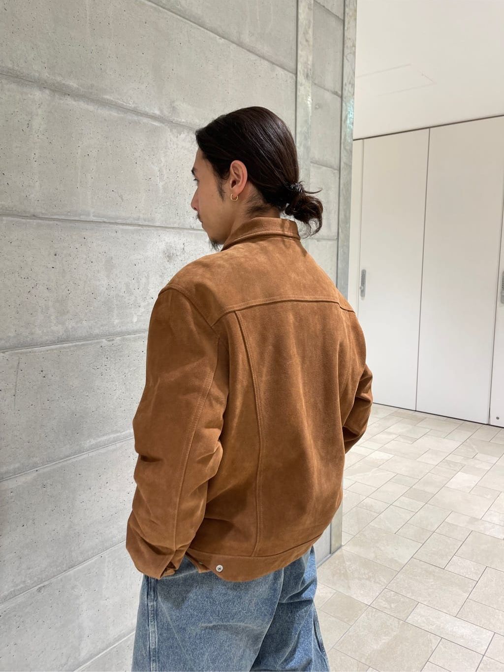LEVI'S(R) / リーバイス(R) 別注 TYPE III スエード トラッカー