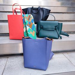 CELINE フィービー期バッグ一斉入荷 サングル カバ ベルトバッグ他