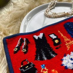 IÉNA ENFANT】FEILER別注BONSOIR IÉNAハンカチ通常販売スタート