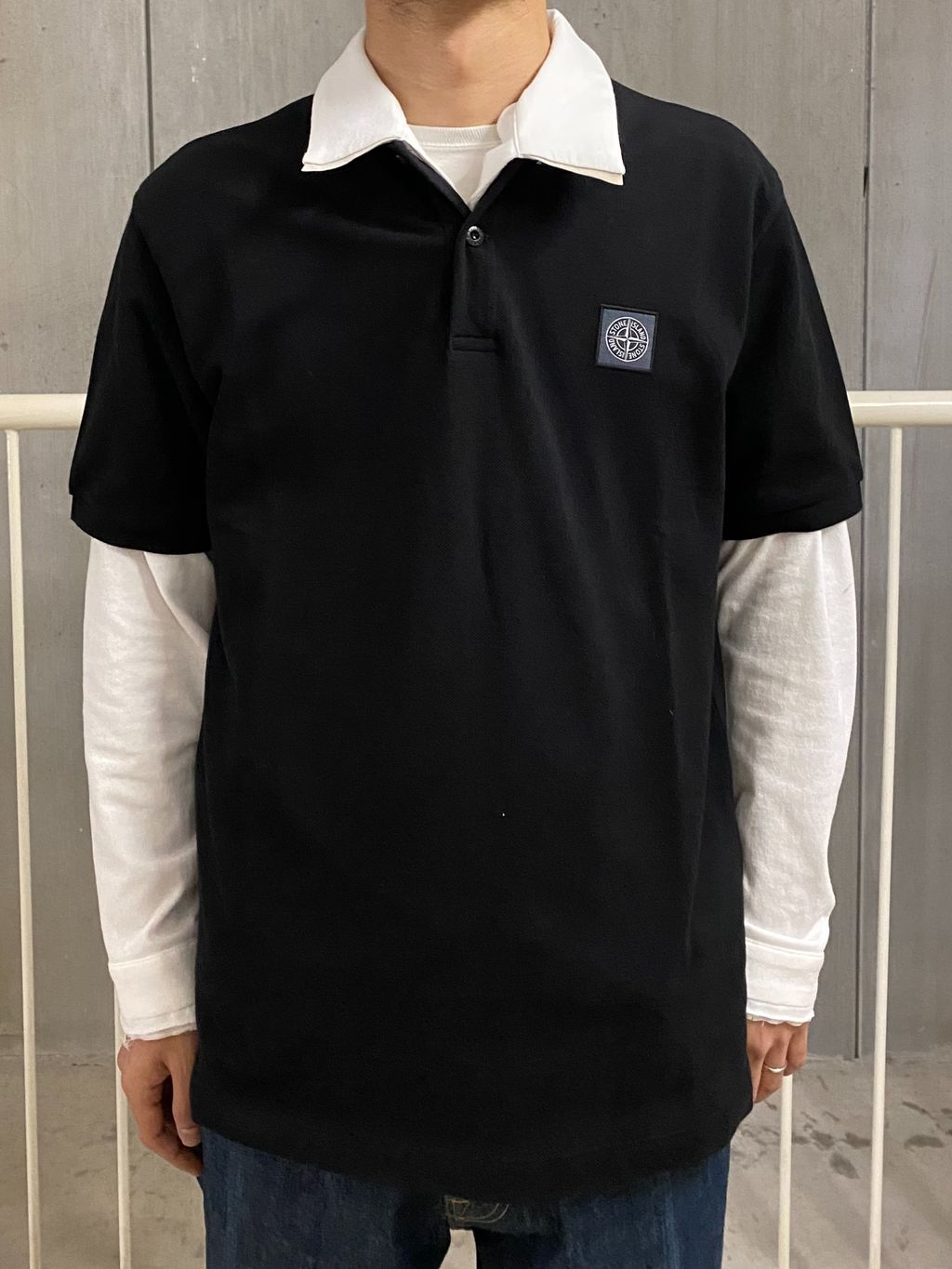 STONE ISLAND / ストーンアイランド SS ポロシャツのコーディネート