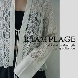 【2024SS】plage【R'IAM】ライト ジャケット グレー R'IAM-PLAGE NEW COLLECTION！｜Plage｜ブログ｜BAYCREW'S STORE