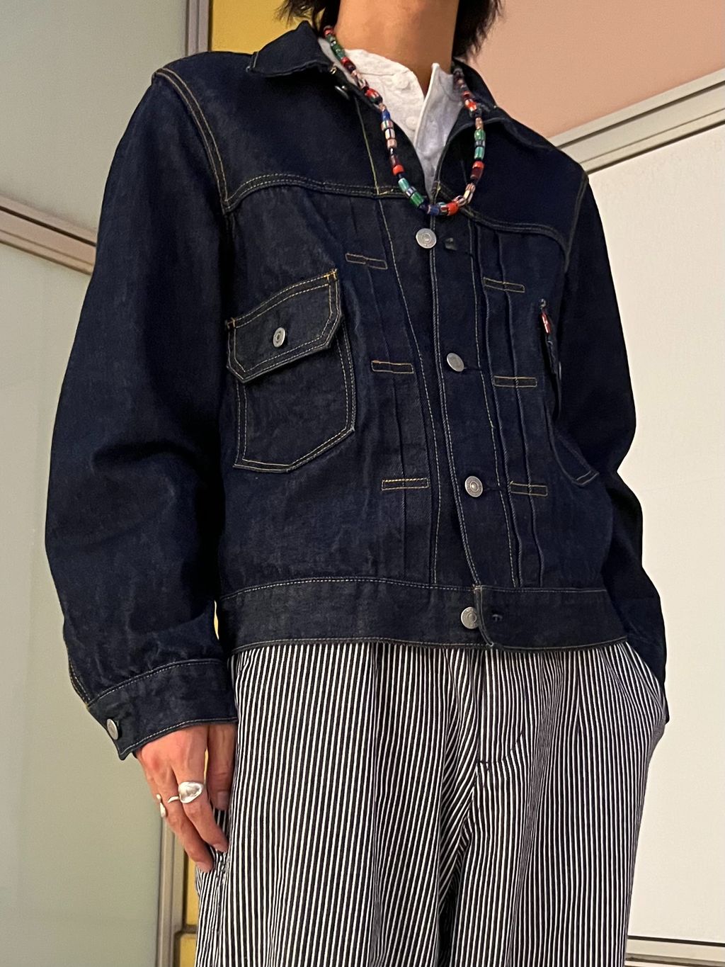 Levi's(R) / リーバイス(R) 別注 TYPE2リジッド トラッカージャケット