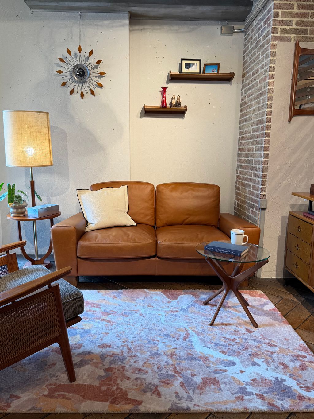 大型商品》FRESNO SOFA 2P 2nd フレスノソファのコーディネート