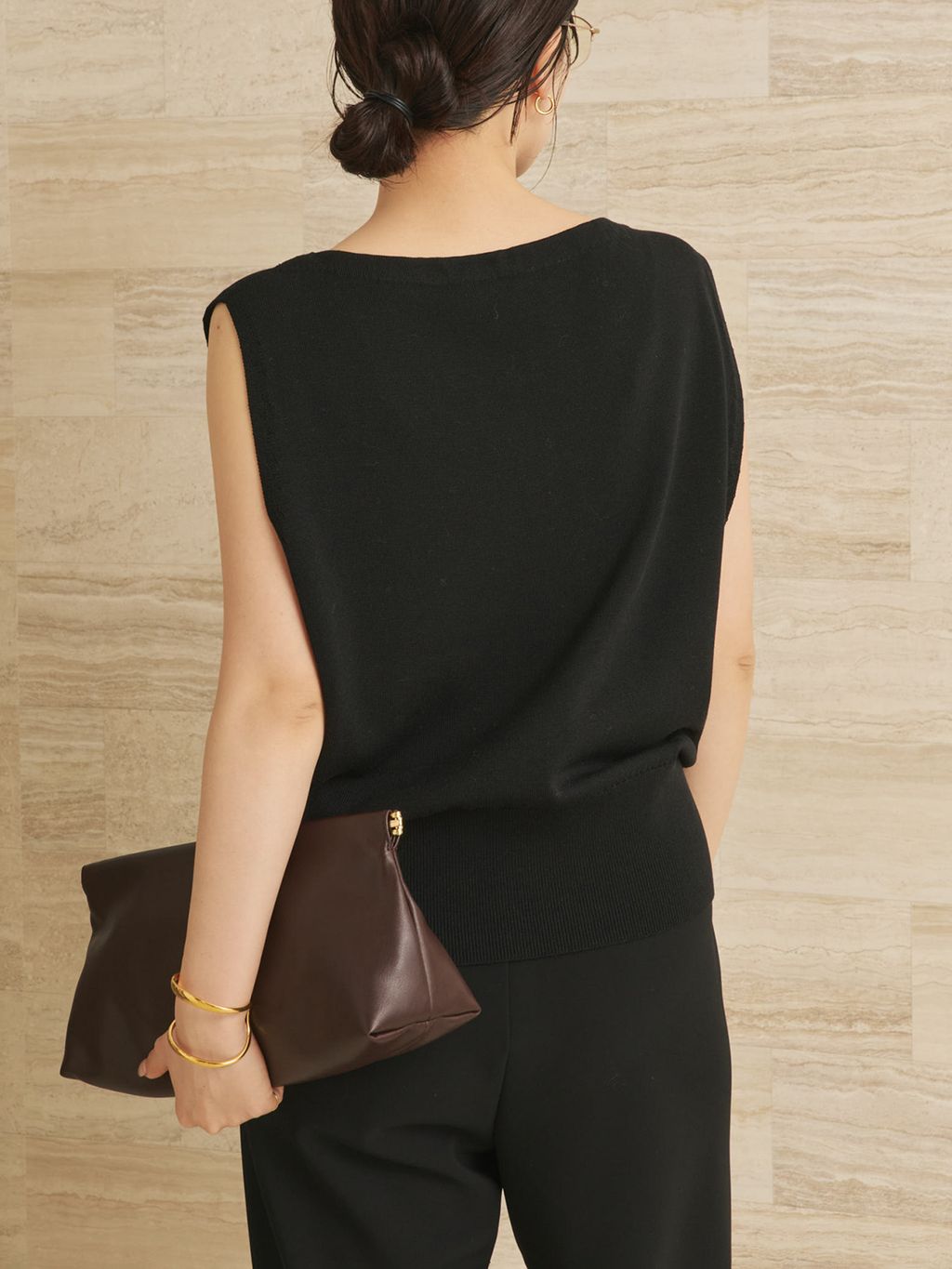 一部カラーWEB限定追加予約》Bias Relax パンツ 8のコーディネート