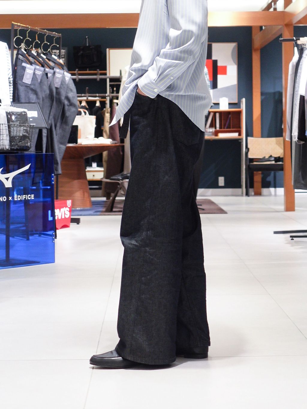 AURALEE (オーラリー) ULTRA FINE TROPICAL WOOL ZIP ブルゾンの