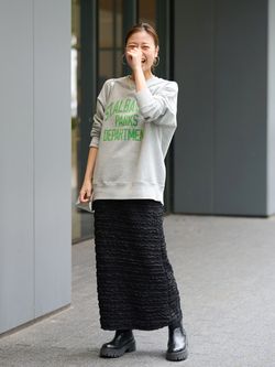 WEB限定追加5》ST.ALBANSロゴスウェット（スウェット）｜JOURNAL