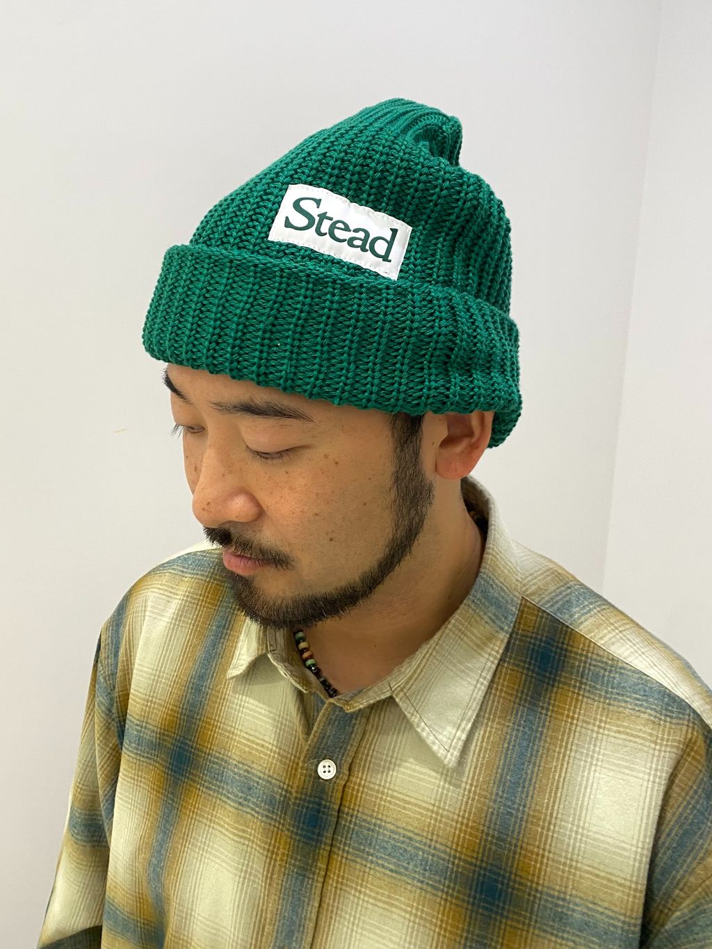 Stead / ボリューム アップ ウォッチ キャップのコーディネート