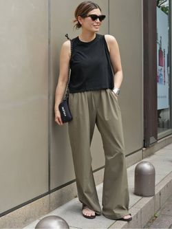 CELERI サングラスケースのコーディネートスナップ（HIRO）｜Deuxieme