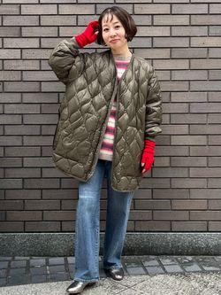 ≪追加≫TAION/タイオン 別注フードビブス付きブルゾン 2の